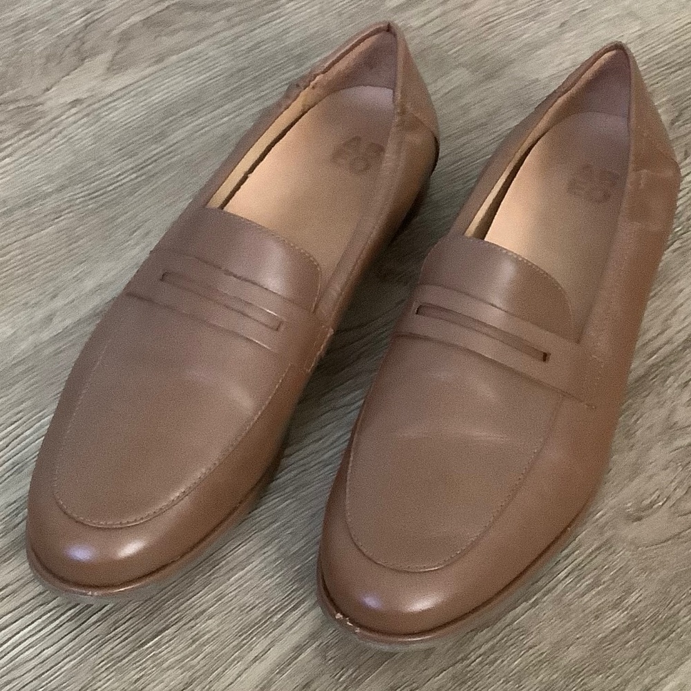 ABEO brown loafers